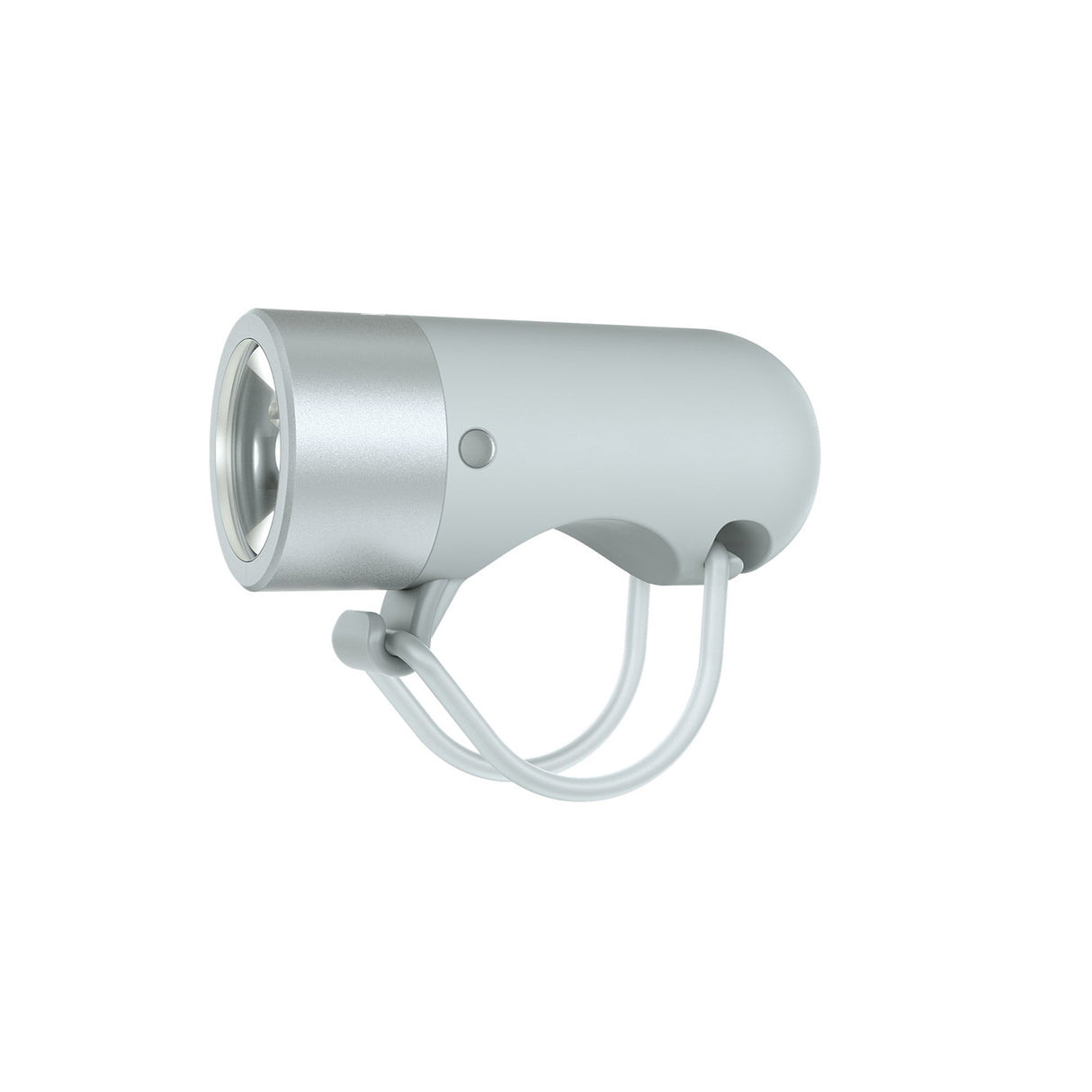 Knog Plugger Front - Dolphin Grey