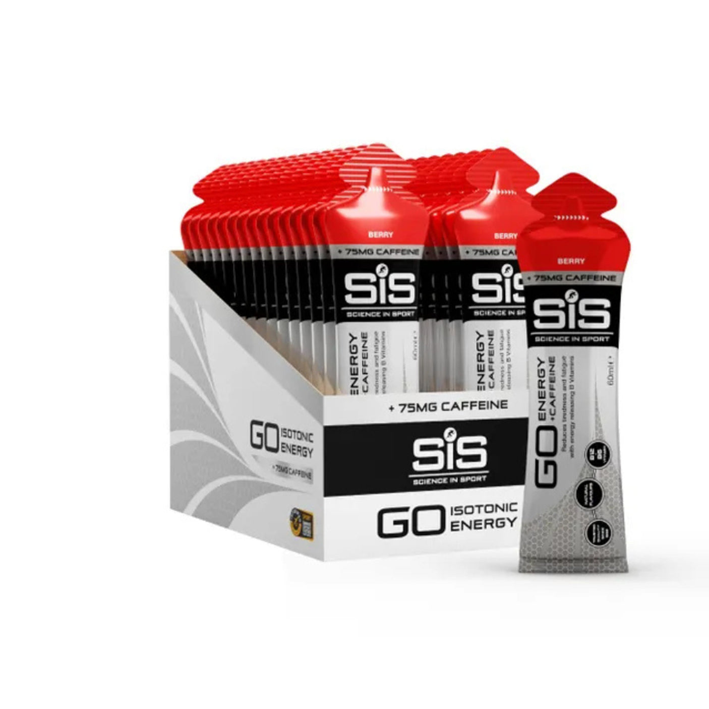 SiS Go Energy + Caffeine Gel (30 x 60ml)