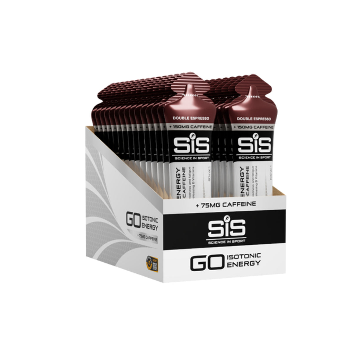 SiS Go Energy + Caffeine Gel (30 x 60ml)