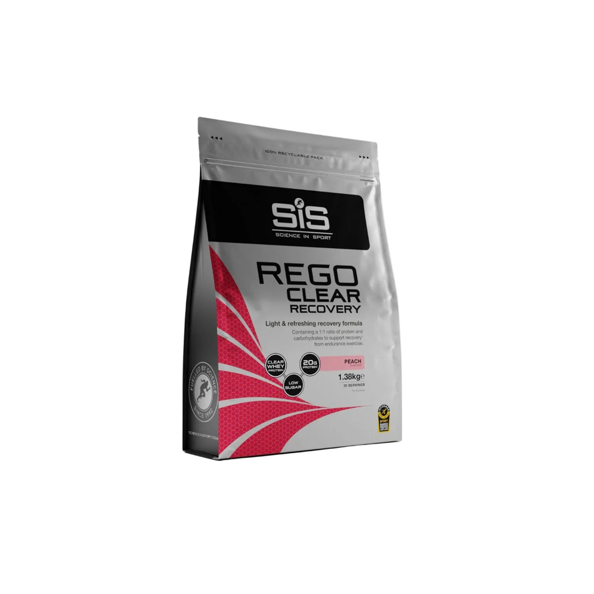 SiS REGO Clear Recovery Powder Peach 1.38kg