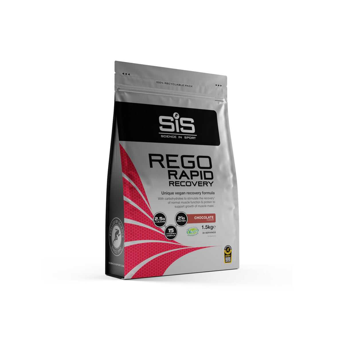SiS Rego Rapid Recovery Chocolate 500g