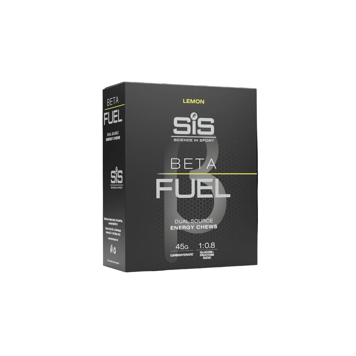 SiS Beta Fuel Energy Chews Orange (20 x 60g)