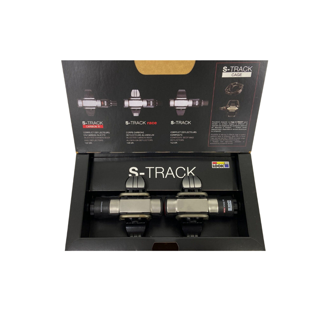 Look S‑Track Race MTB Pedals