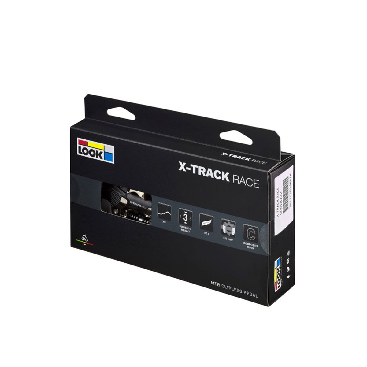 Look X-Track Race MTB Pedals