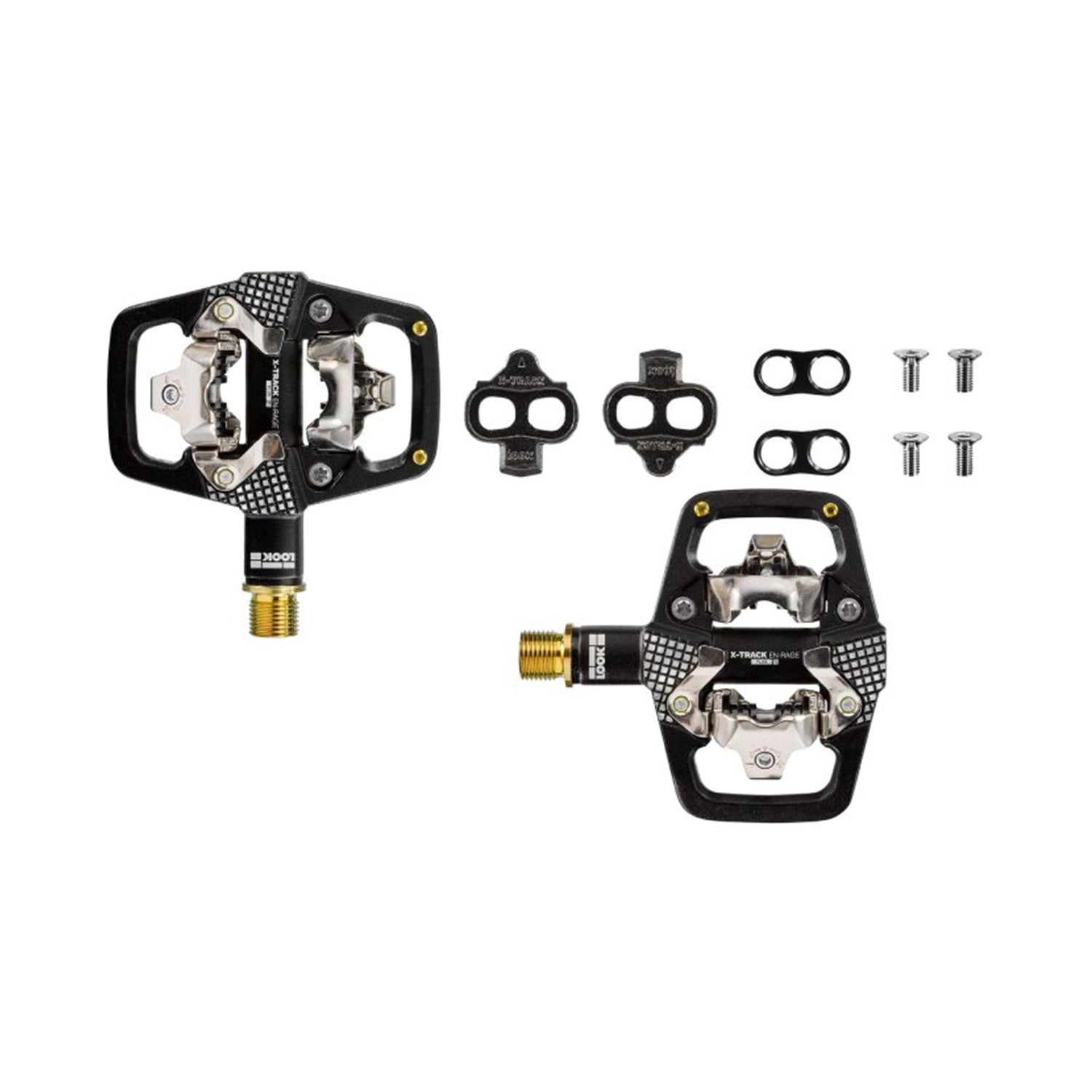 Look X-Track En-Rage Plus Ti MTB Pedals