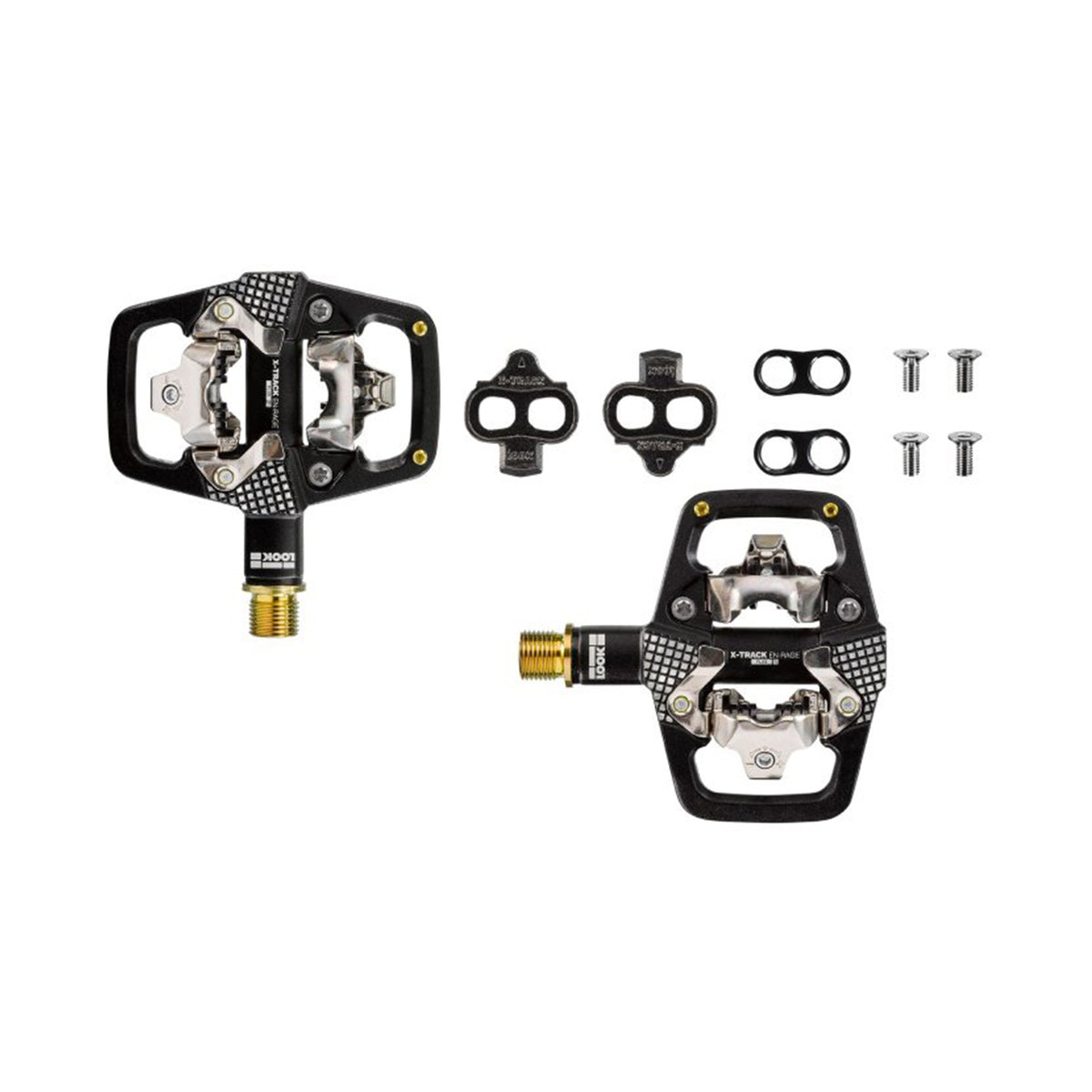 Look X-Track En-Rage Plus Ti MTB Pedals
