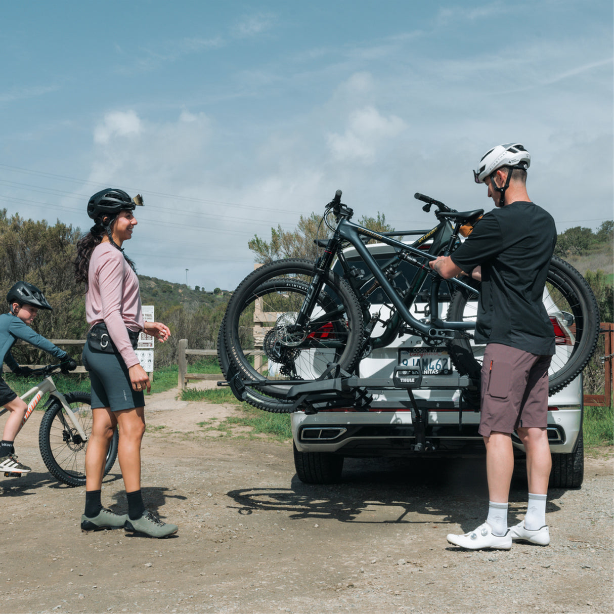 Thule OutPace Hitch Bike Rack