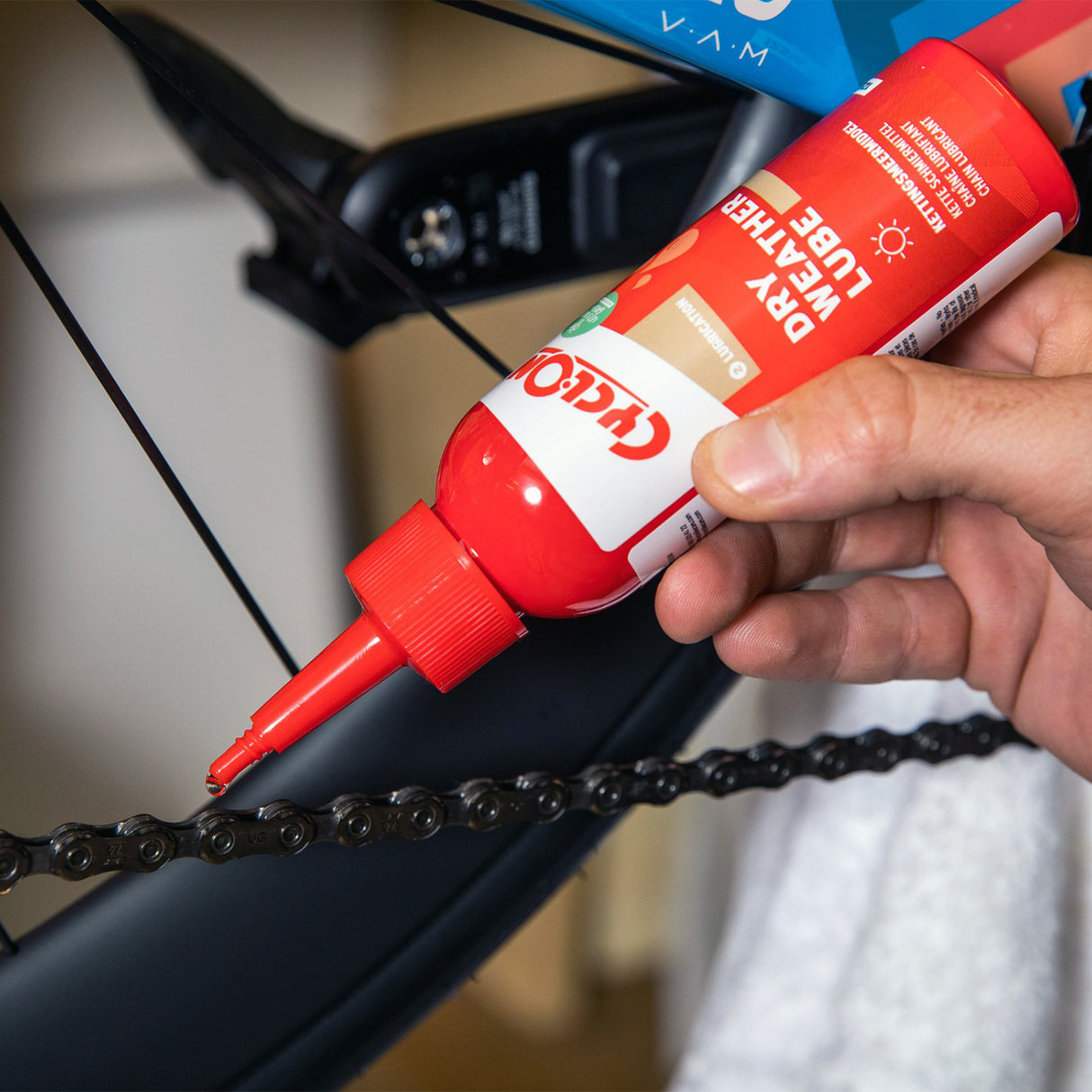 CyclOn Dry Weather Lube