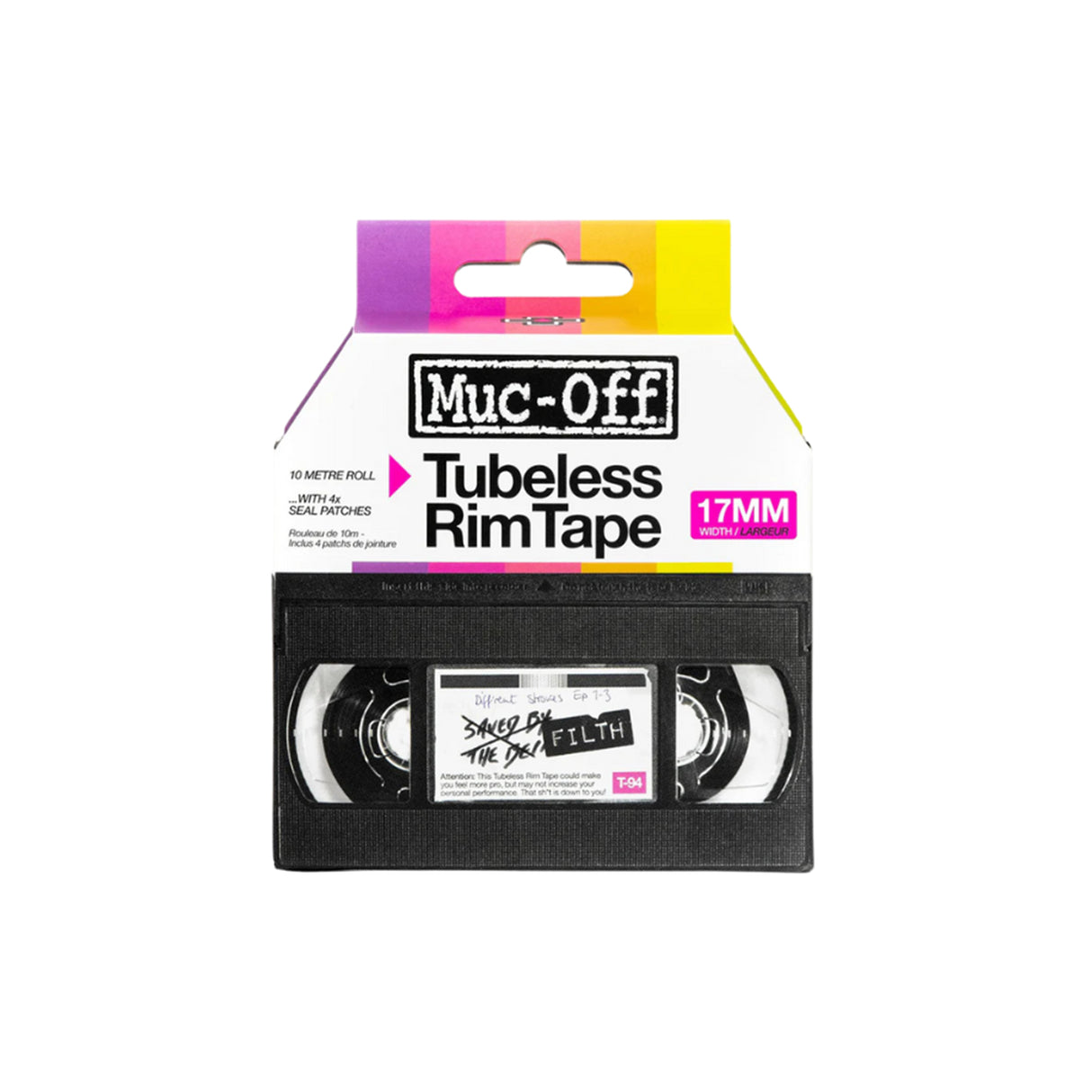 Muc-Off Tubeless 10M Roll Rim Tape
