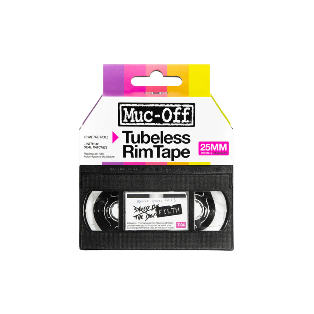 Muc-Off Tubeless Roll 50m Rim Tape