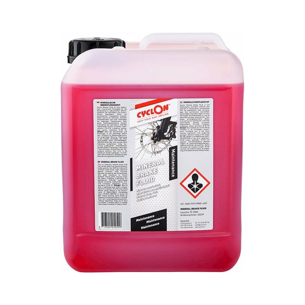 CyclOn Mineral Brake Fluid 2.5L