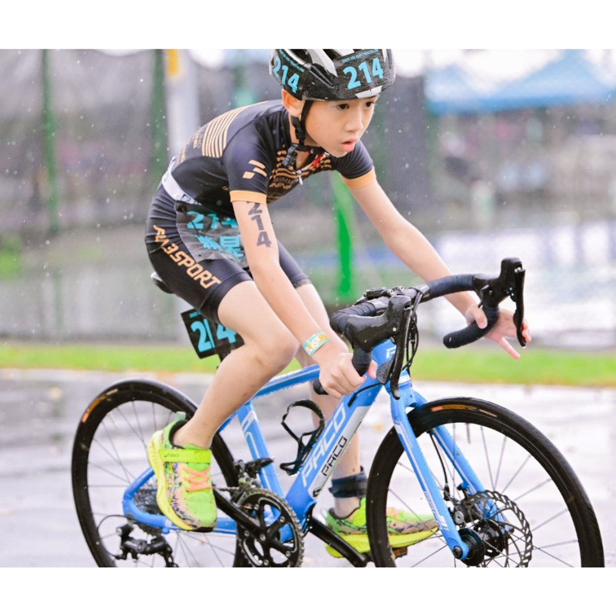 PACO Pro SLR 20" Kids Road Bike