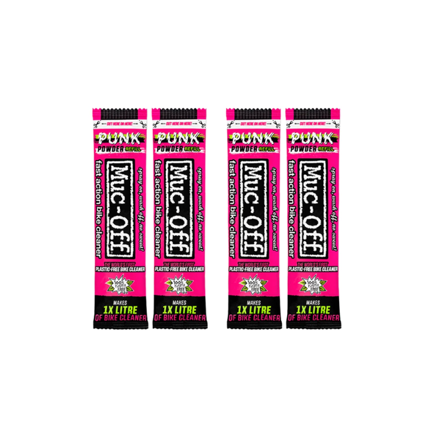 Muc-Off Bottle For Life Bundle 4 Pack
