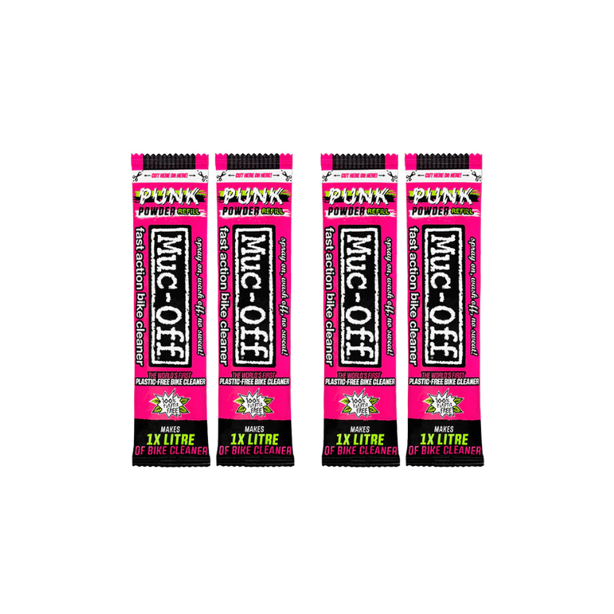 Muc-Off Bottle For Life Bundle 4 Pack