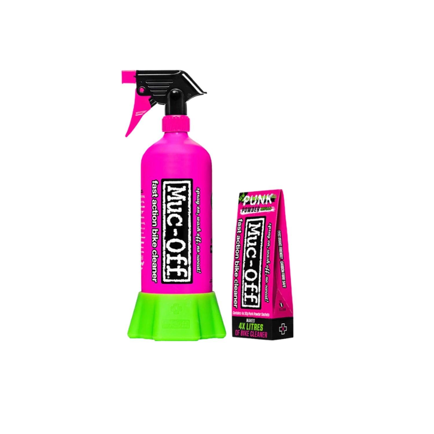 Muc-Off Bottle For Life Bundle 4 Pack