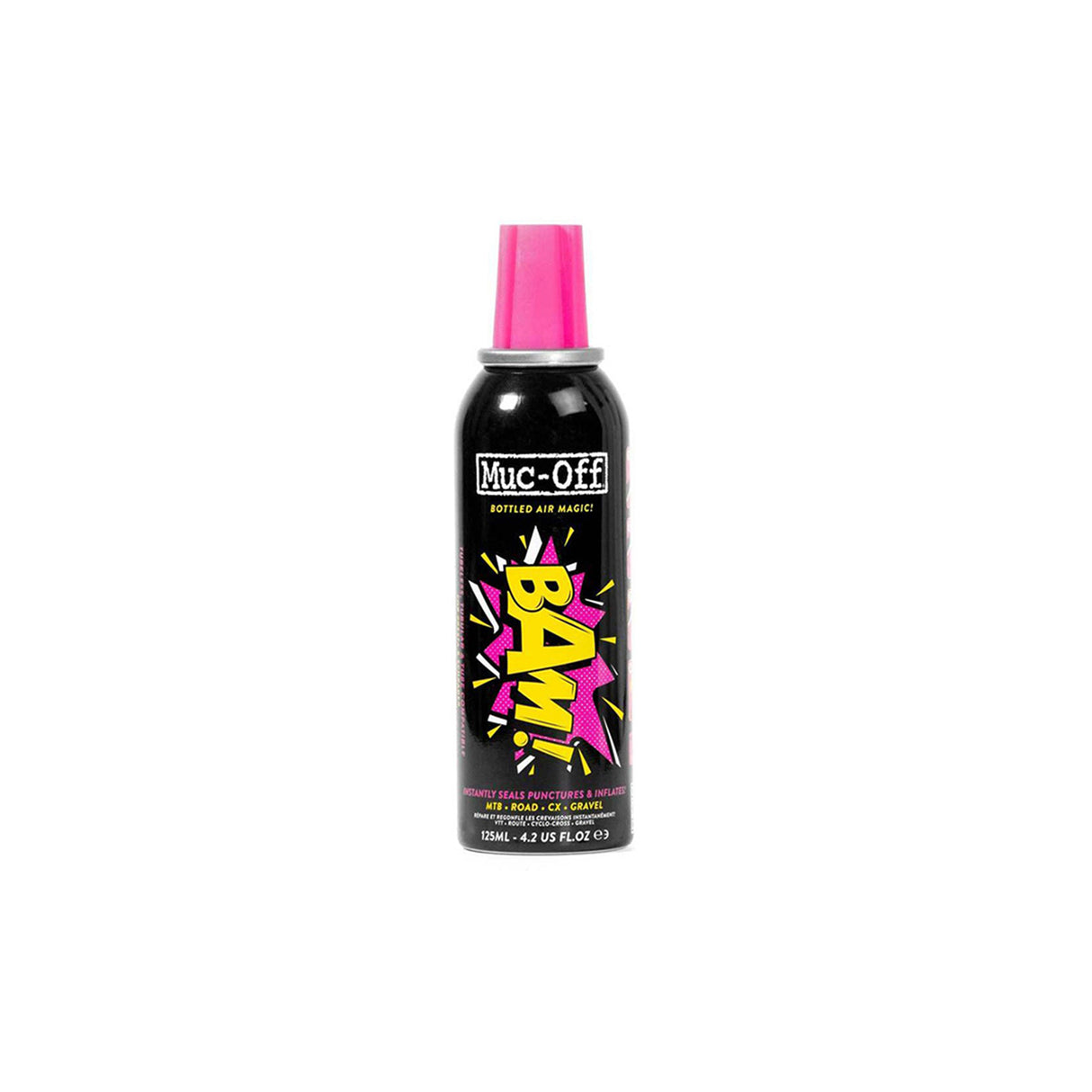 Muc-Off B.A.M! Instant Puncture Repair 125ml