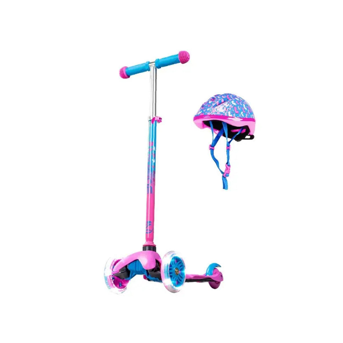 Madd Gear Zycom Zipper Scooter & Helmet