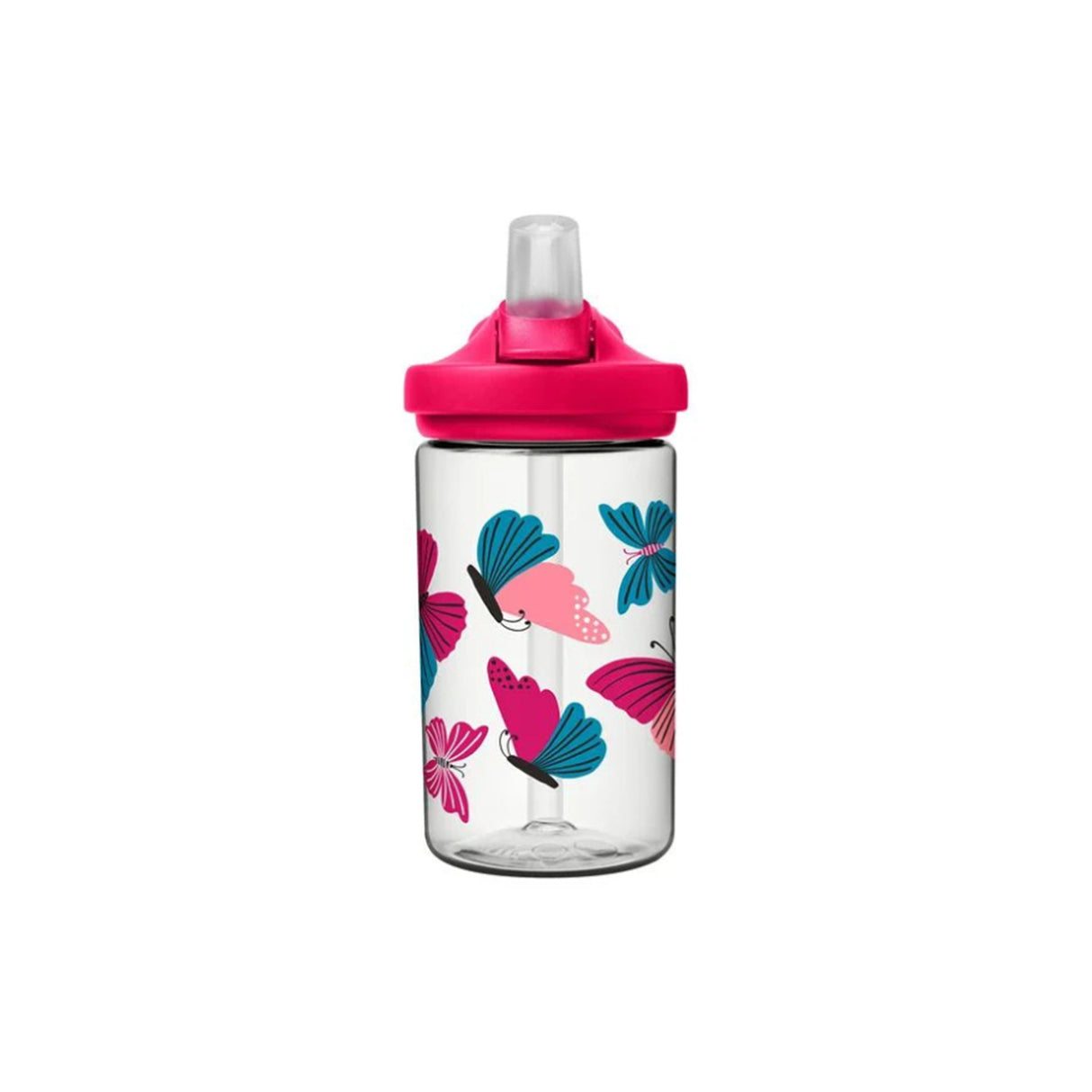Camelbak Eddy+ Kids Bottle with Tritan Colorblock Butterflies 414ml