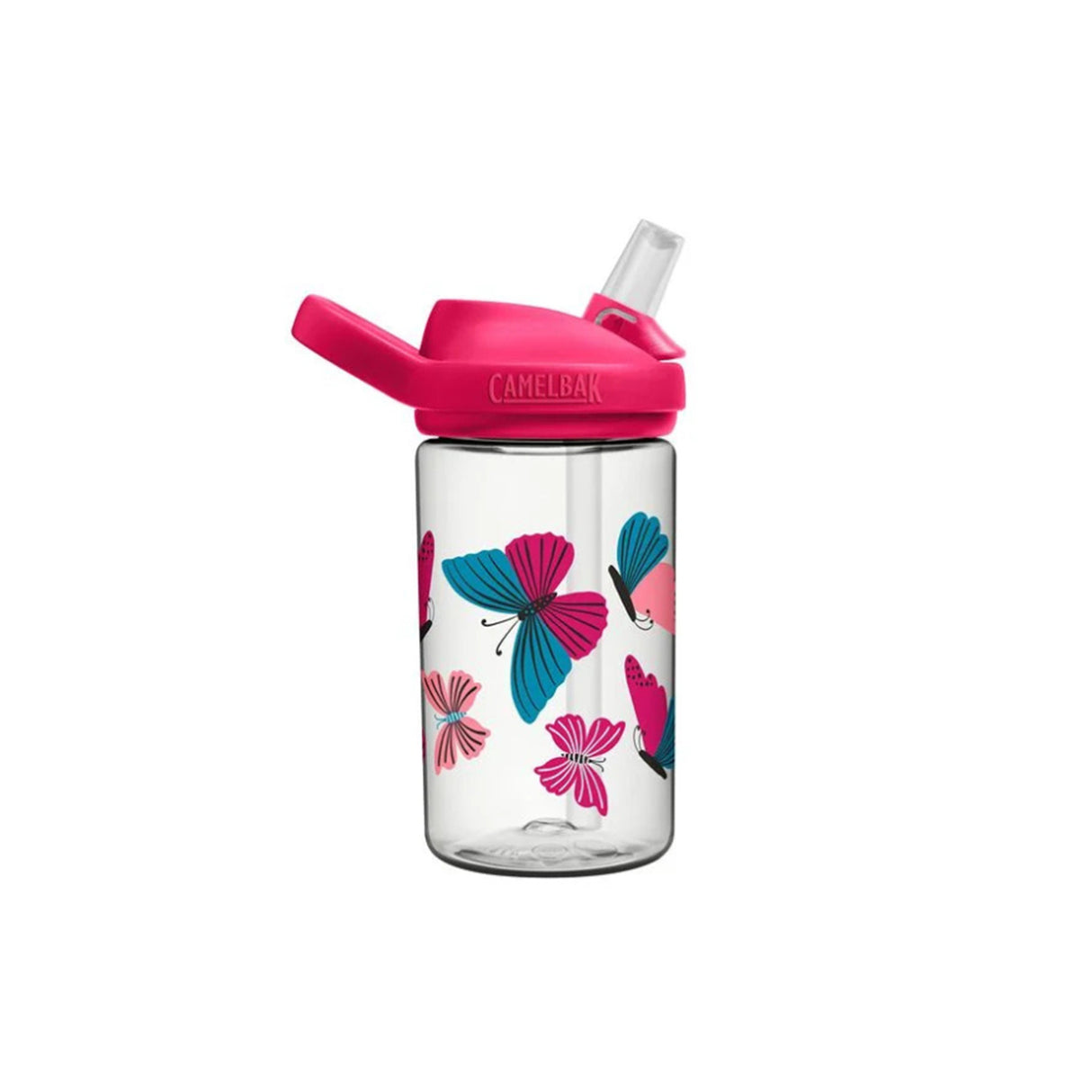 Camelbak Eddy+ Kids Bottle with Tritan Colorblock Butterflies 414ml