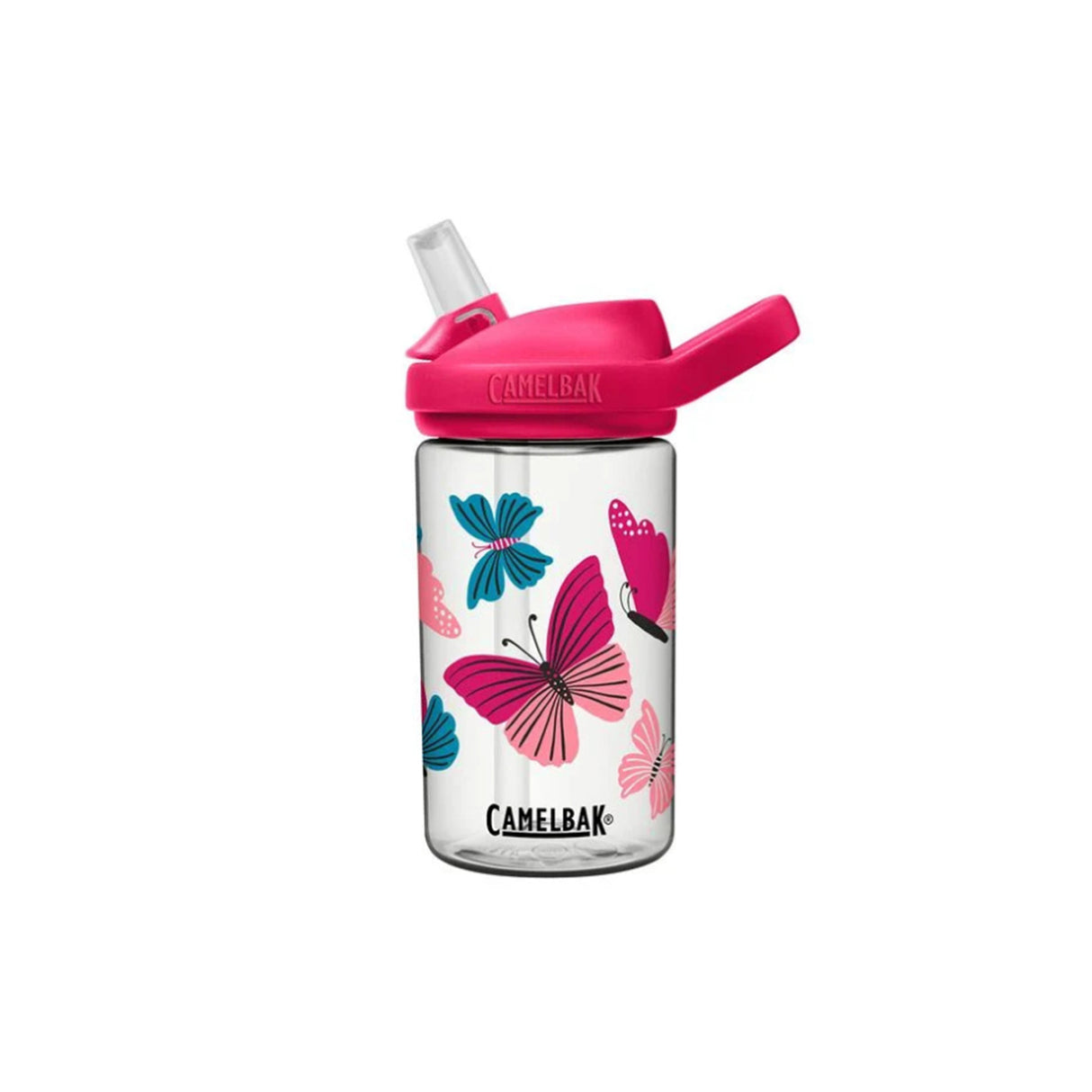 Camelbak Eddy+ Kids Bottle with Tritan Colorblock Butterflies 414ml