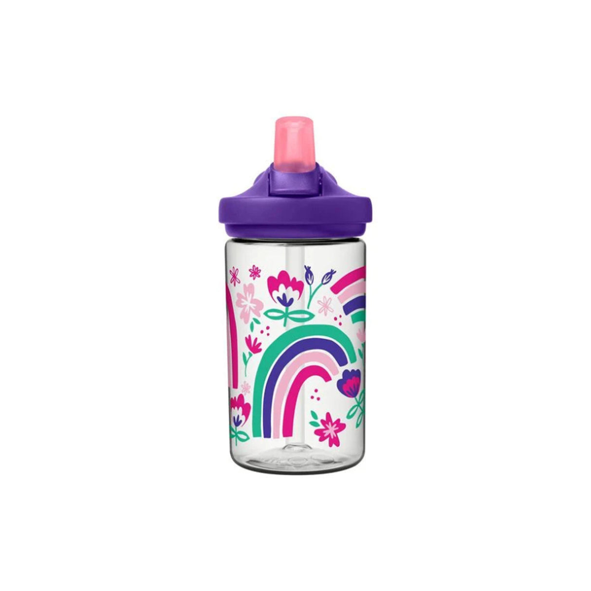 Camelbak Eddy+ Kids Bottle with Tritan Rainbow Floral 414ml