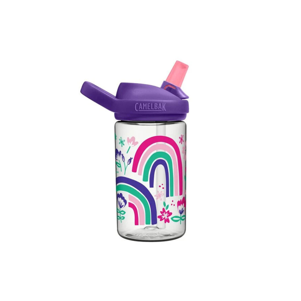 Camelbak Eddy+ Kids Bottle with Tritan Rainbow Floral 414ml