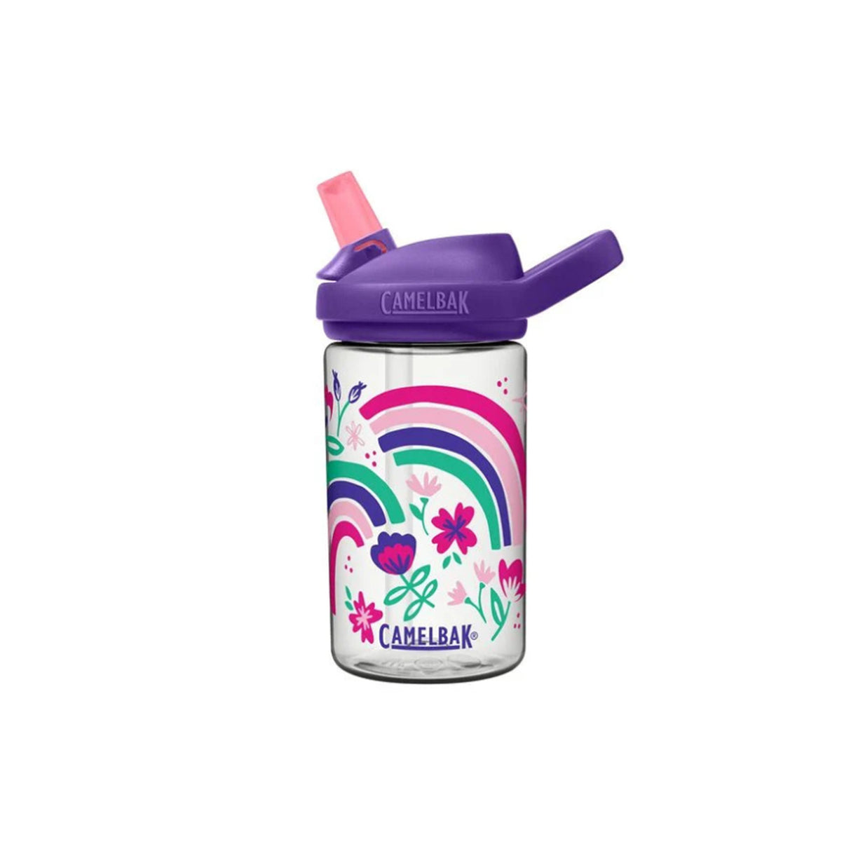 Camelbak Eddy+ Kids Bottle with Tritan Rainbow Floral 414ml