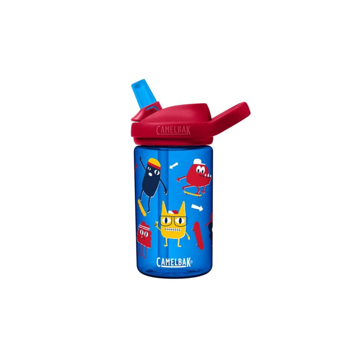 Camelbak Eddy+ Kids Bottle with Tritan Skate Monsters 414ml