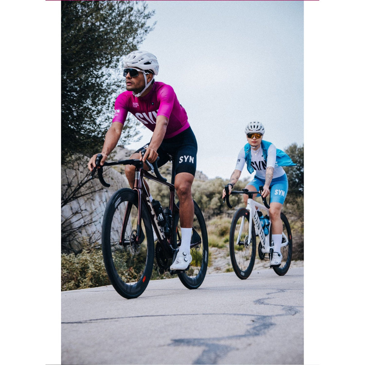 SYN Men's Training Jersey 2.0 Fuchsia 2026