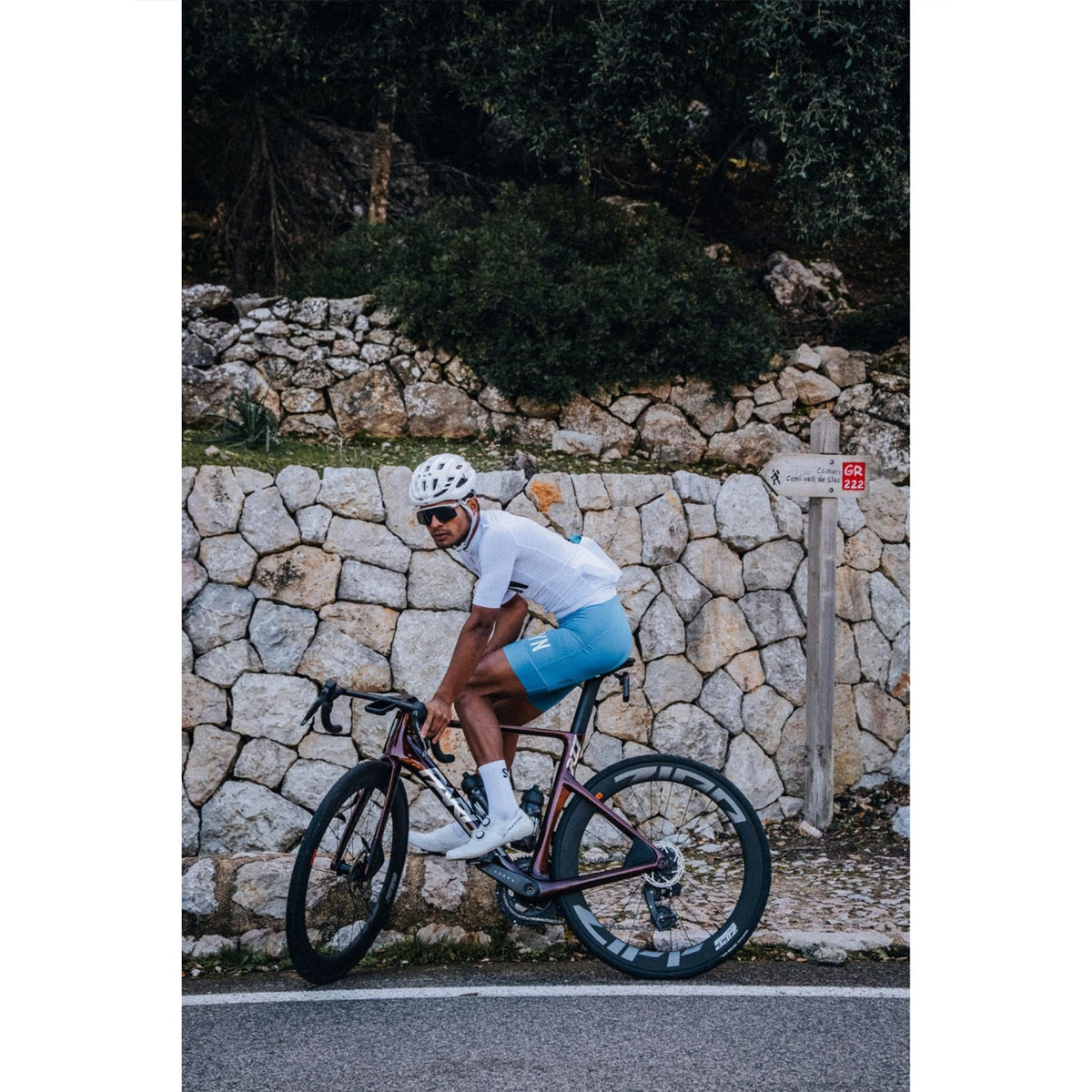 SYN Men's Training Bib Shorts 2.0 2026 Aura