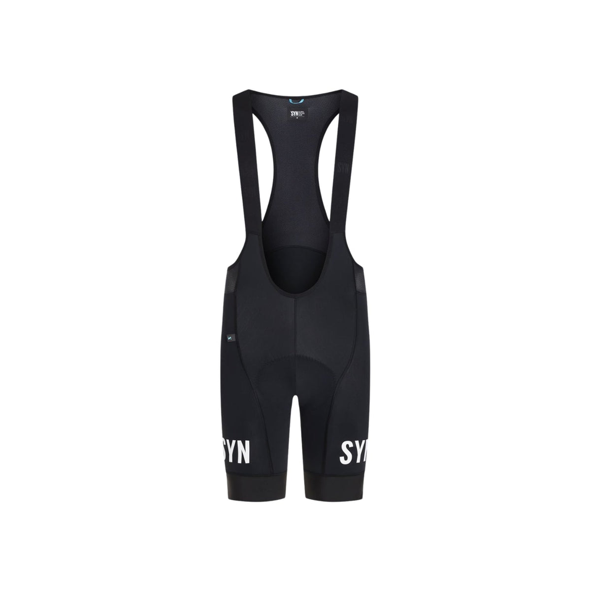 SYN Men's Training Bib Shorts 2.0 2026 Black