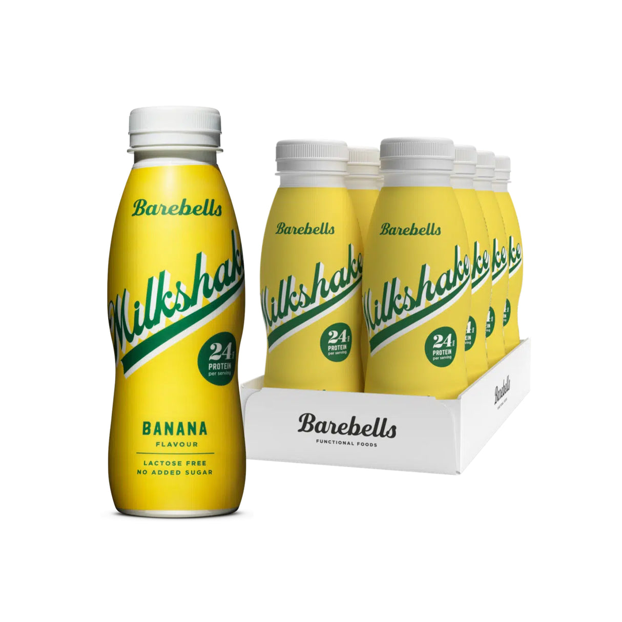 Barebells Protein Milkshake Banana (8 x 330ml)
