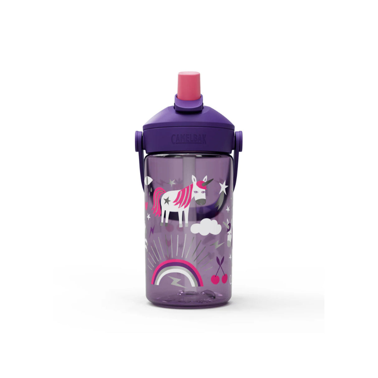 Camelbak Thrive Flip Straw Kids Bottle with Tritan Unicorn Party 414ml