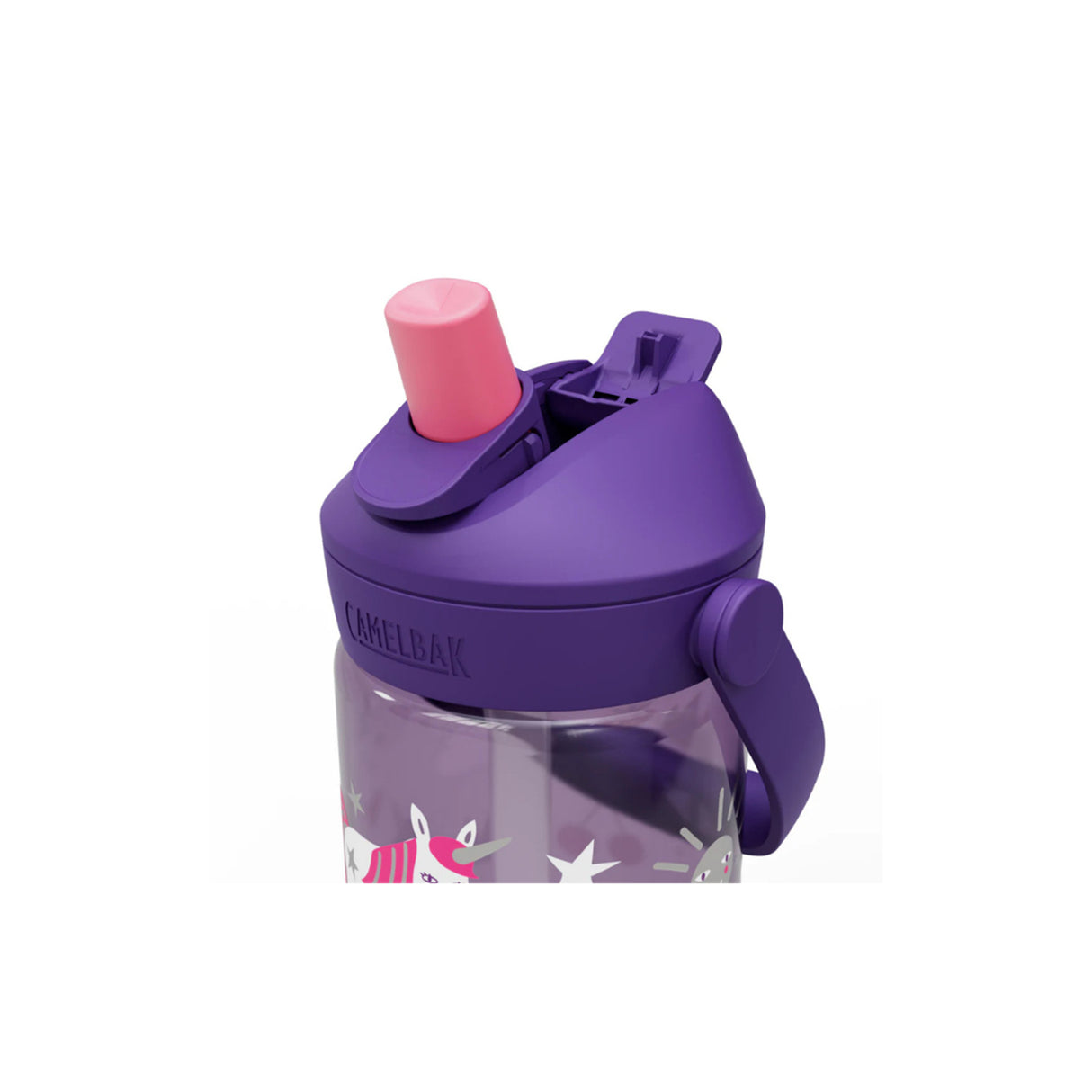 Camelbak Thrive Flip Straw Kids Bottle with Tritan Unicorn Party 414ml