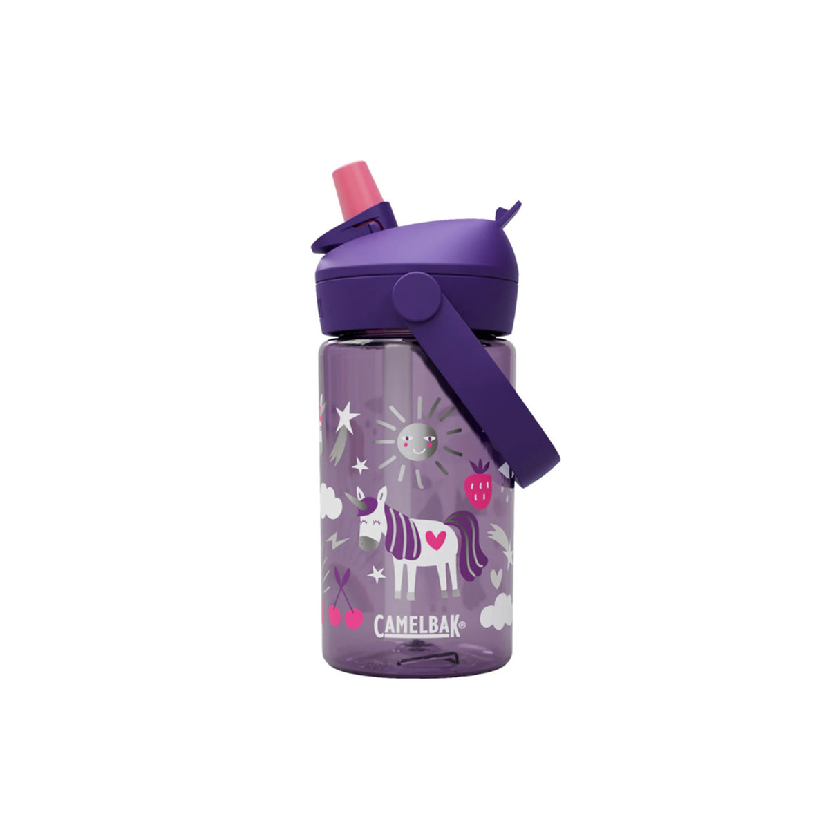 Camelbak Thrive Flip Straw Kids Bottle with Tritan Unicorn Party 414ml