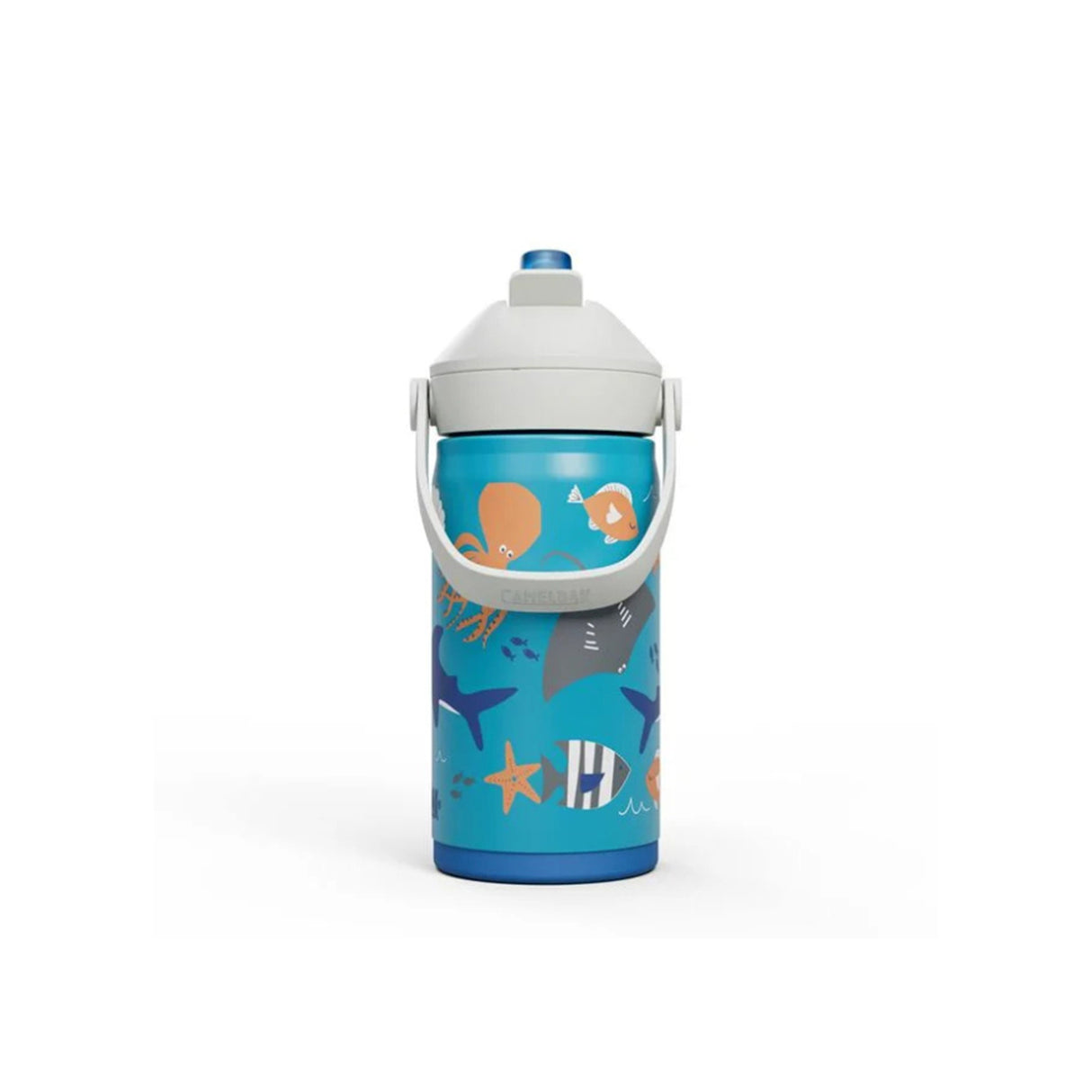 Camelbak Thrive Flip Straw Kids Bottle with Tritan Ocean Life 591ml