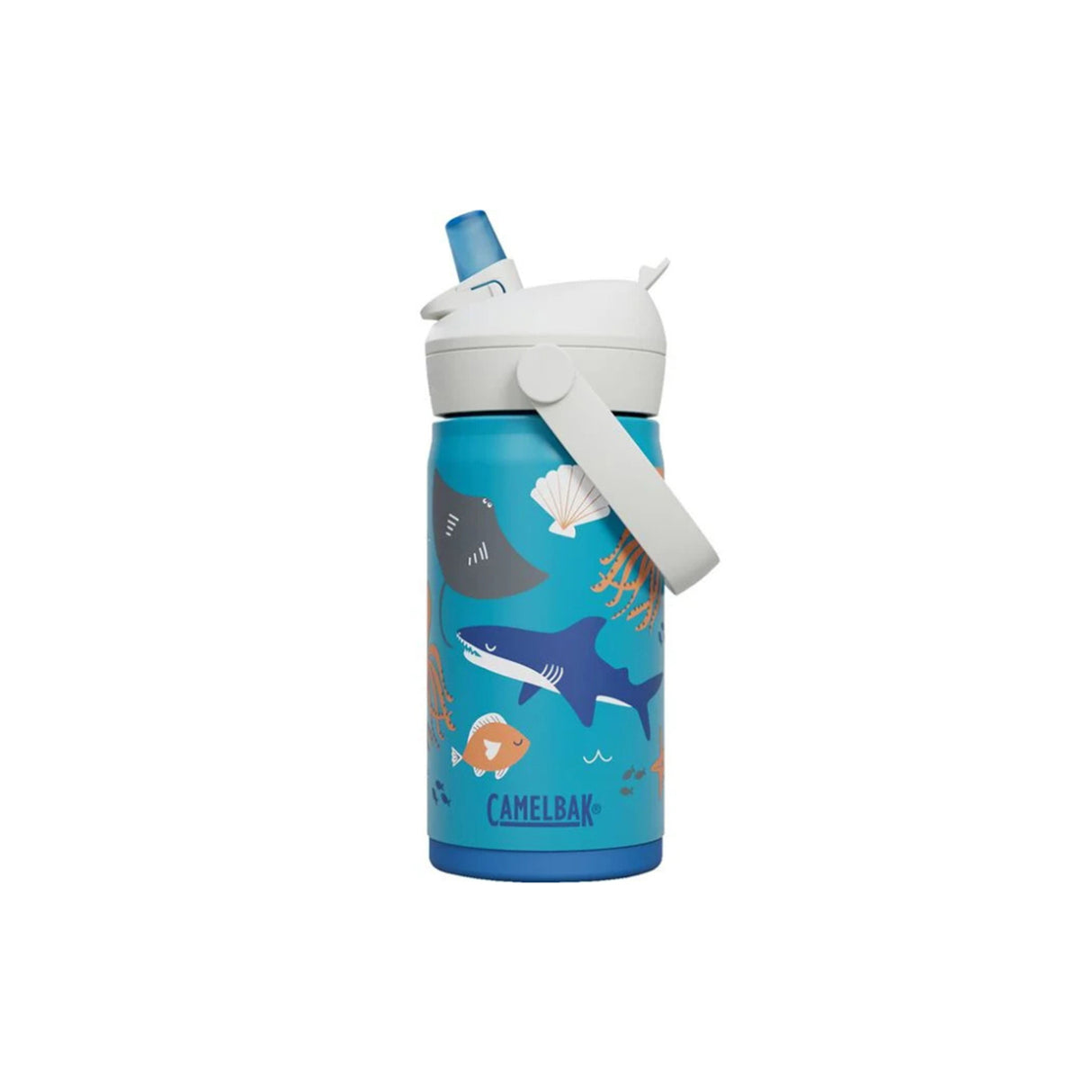Camelbak Thrive Flip Straw Kids Bottle with Tritan Ocean Life 591ml