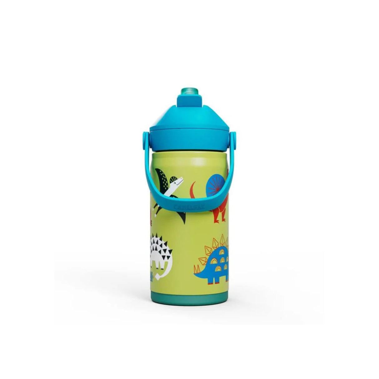 Camelbak Thrive Flip Straw Kids Bottle Insulated Stainless Steel Dino Jam 355ml