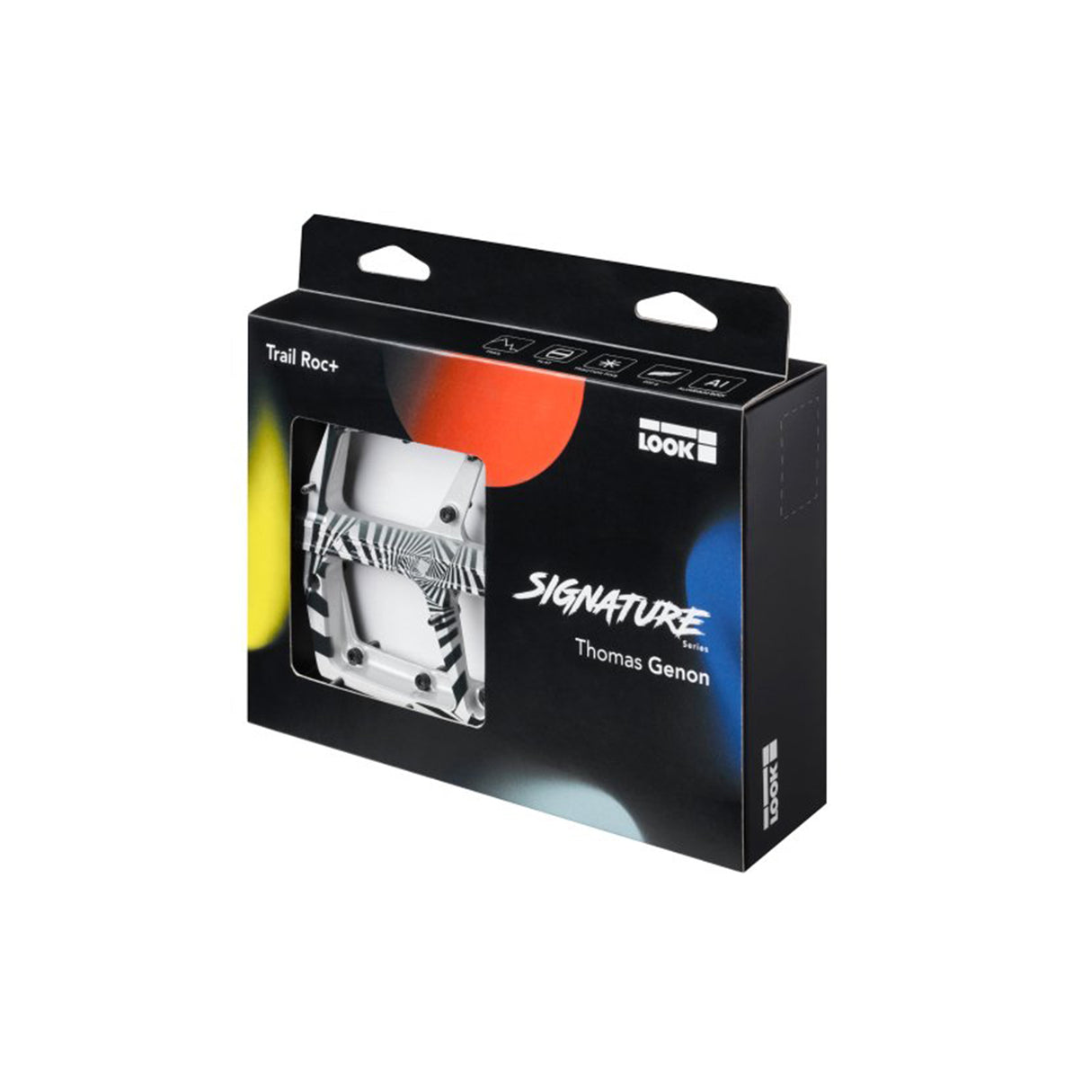 Trail Roc+ Signature Series Thomas Genon Pedals