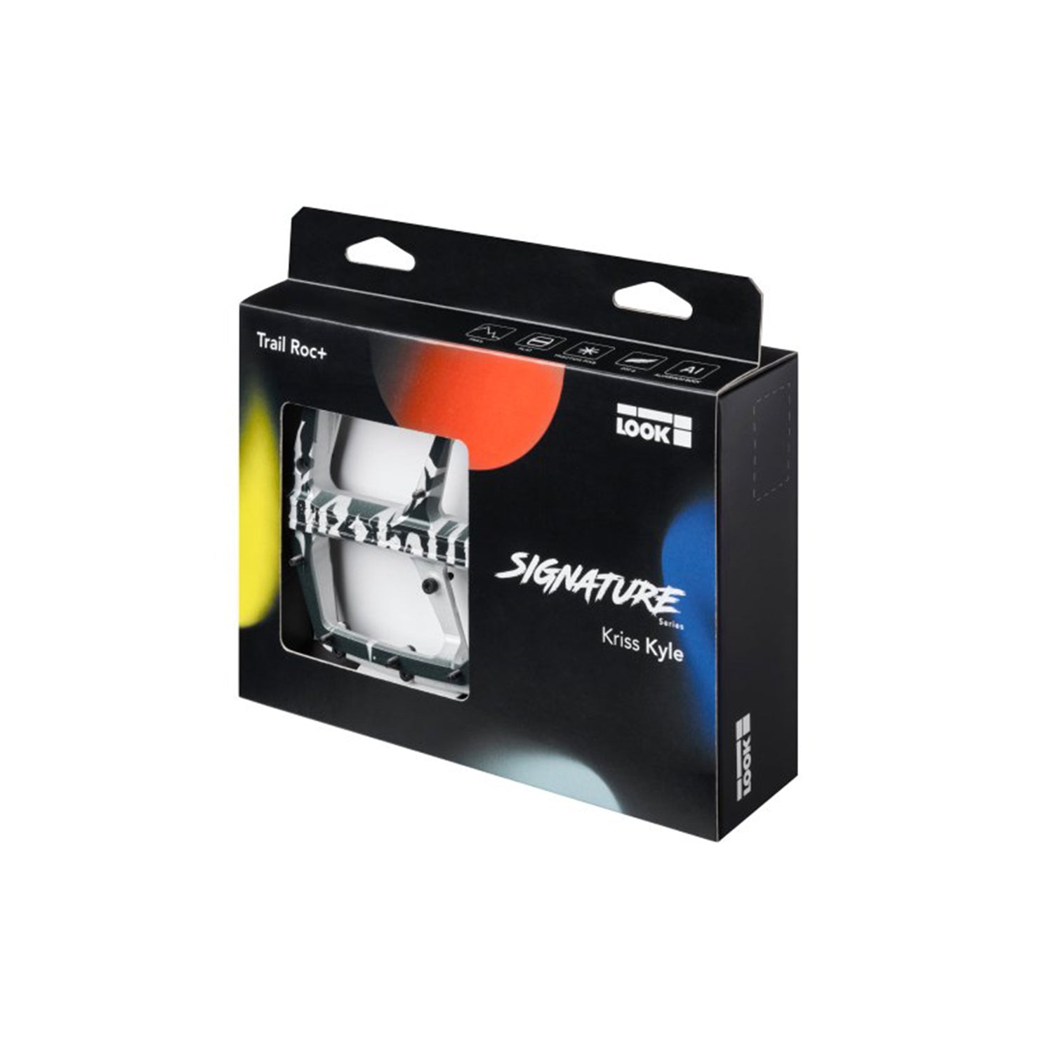 Trail Roc+ Signature Series Kriss Kyle Pedals