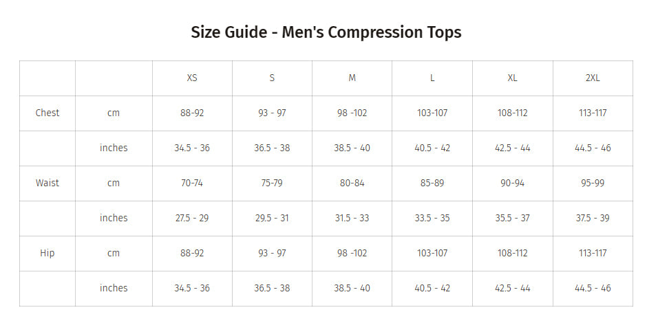2XU Core Compression Long Sleeve