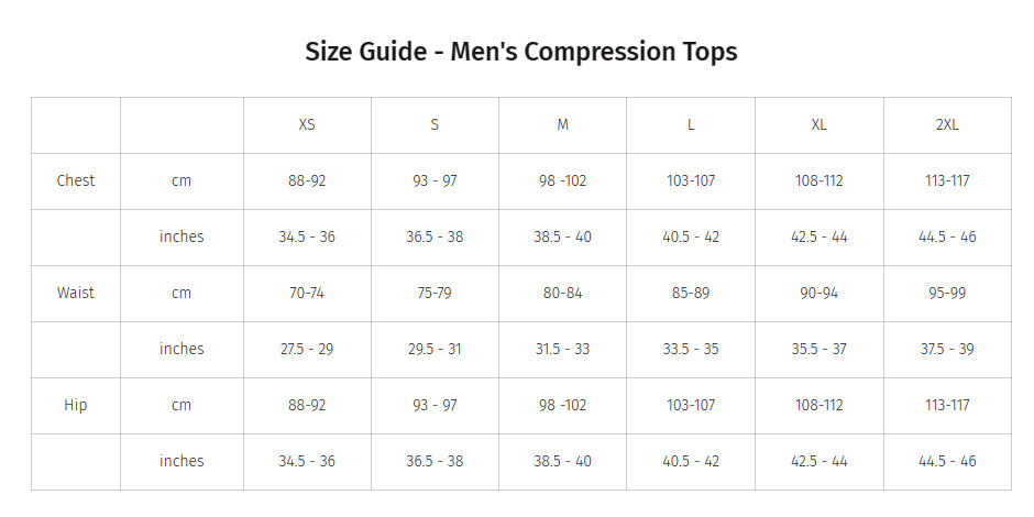 2XU Core Compression Short Sleeve