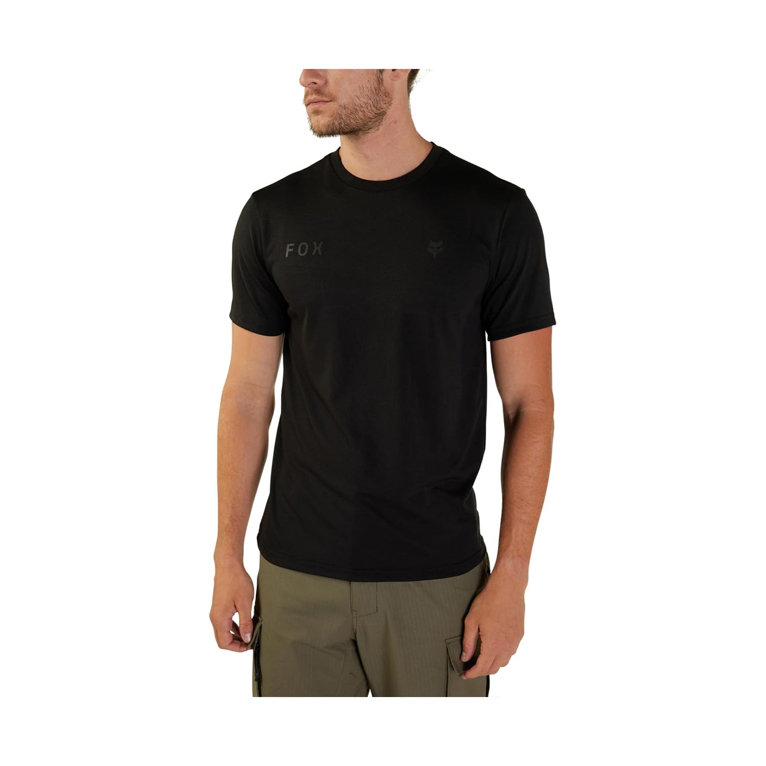 Fox Wordmark Tech Tee