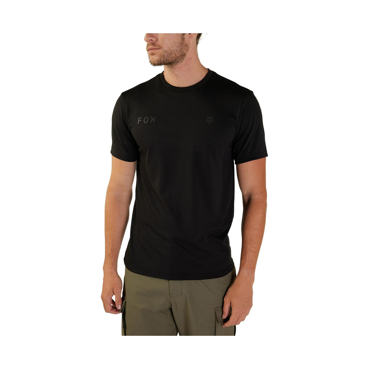Fox Wordmark Tech Tee