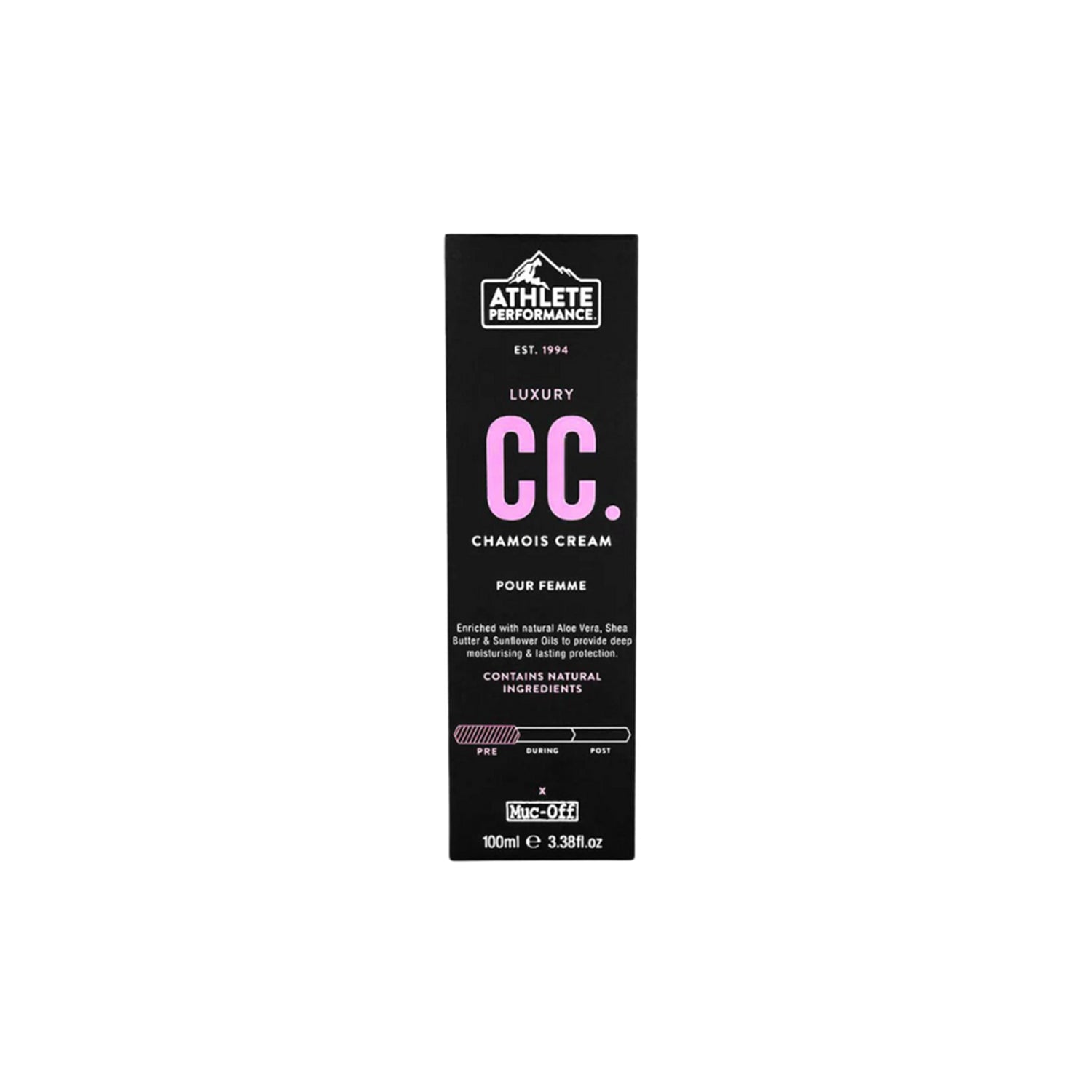 Muc-Off Luxury Chamois Cream - Pour Femme 100ml