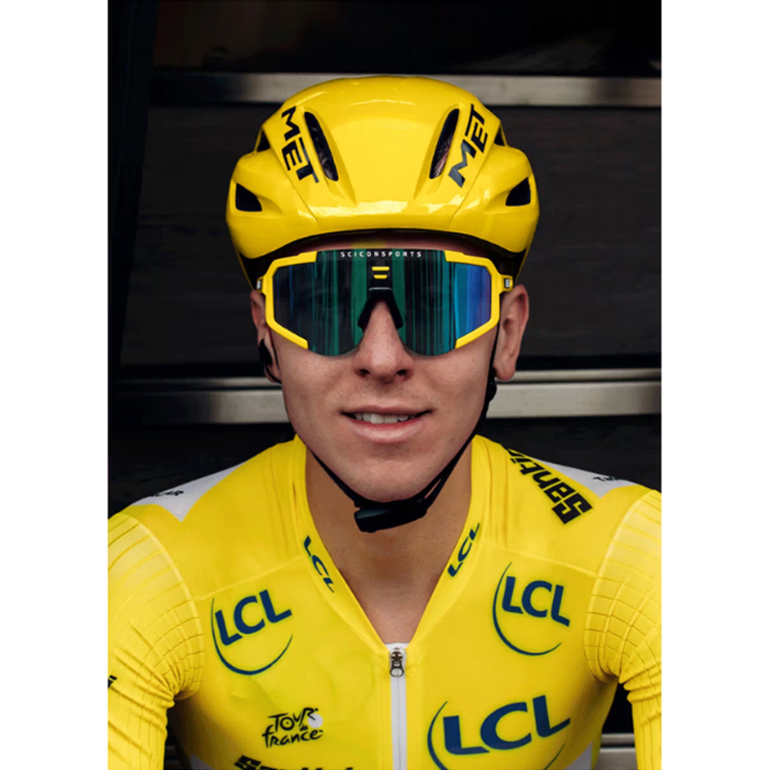 MET Manta Mips Jaune Edition