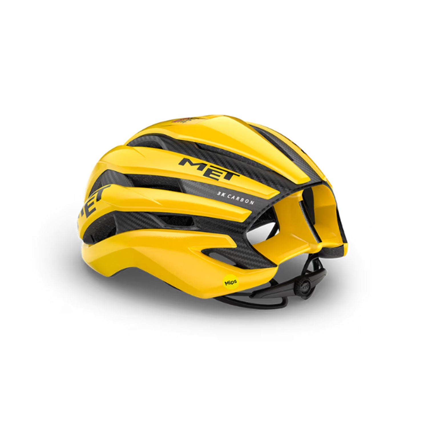MET Trenta 3K Carbon MIPS® Jaune Edition