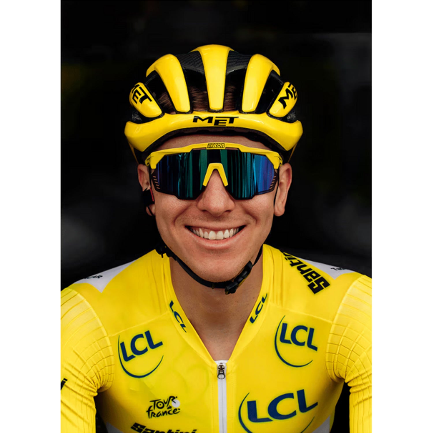 MET Trenta 3K Carbon MIPS® Jaune Edition