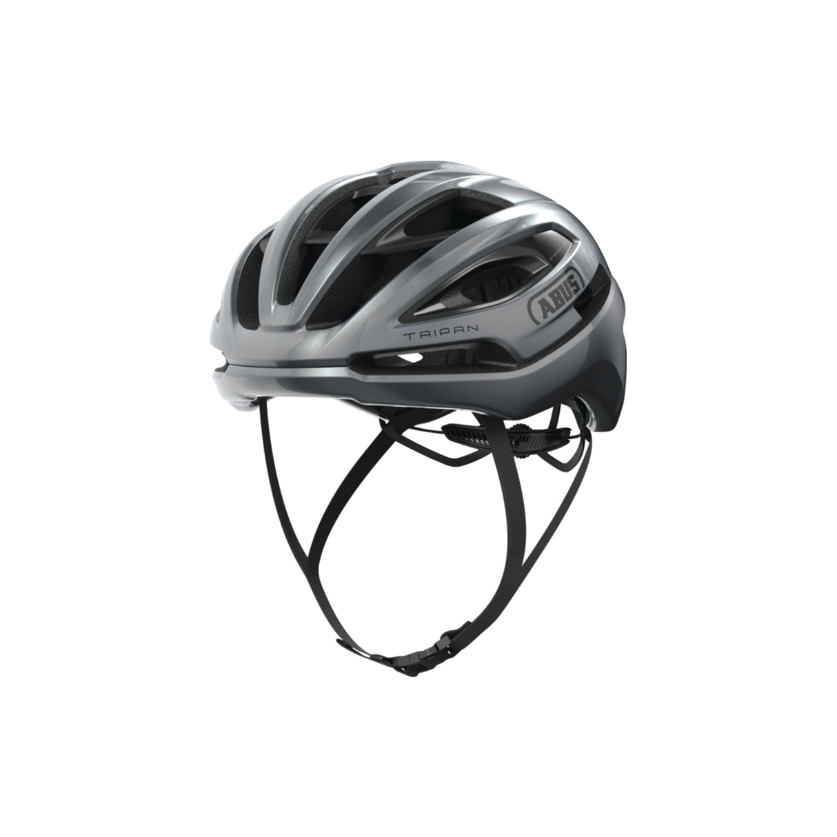 ABUS Taipan LED Graphite Silver Helmet