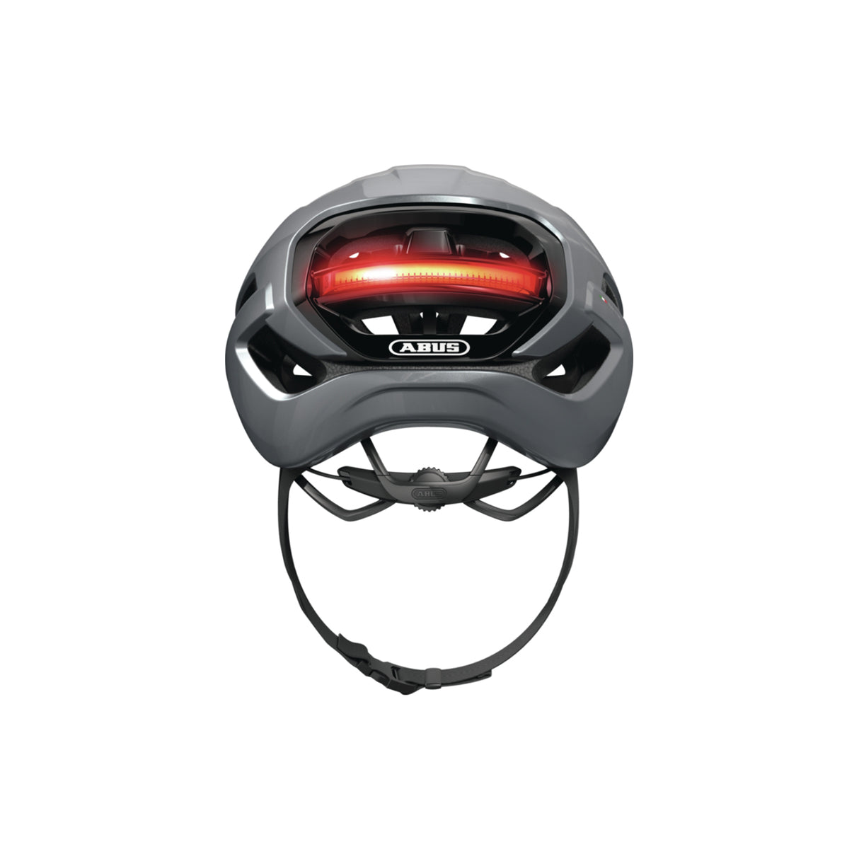 ABUS Taipan LED Graphite Silver Helmet
